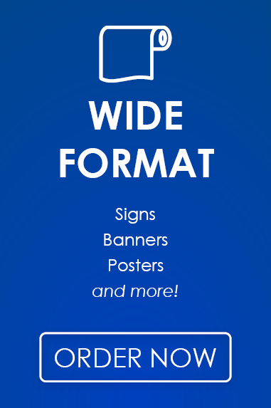 Order Wide Format